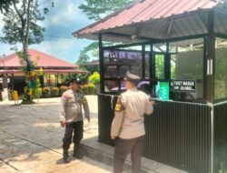 Jaga Keamanan Objek Wisata, Polsek Bukit Batu Gelar Patroli Dialogis di Matan Andau