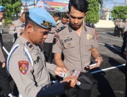 Berikan Cermin yang Baik, Seksi Propam Polresta Palangka Raya Tadi Gelar Gaktiblin Personel