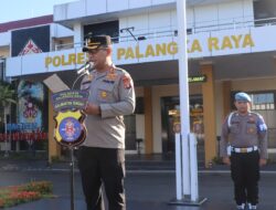 Di Depan Para Personel, Wakapolresta: Pimpinan Apresiasi Kinerja Hingga Kini Berjalan dengan Baik