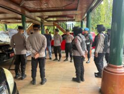 Gelar TWG, Polresta Palangka Raya Matangkan Rencana Pam Aksi Damai di Kantor Gubernur Kalteng 