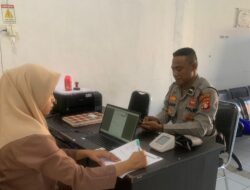 Sidokkes Polresta Palangka Raya Berikan Pelayanan Kesehatan dan Konseling bagi Personel serta Keluarga