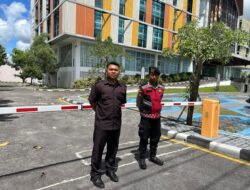 Kunjungi Kantor BPKP, Sat Samapta Polresta Palangka Raya Sharing Kamtibmas