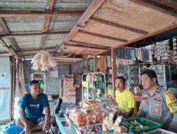 Duduk Semeja dengan Warga, Polsek Rakumpit Ajak Jaga Kamtibmas Bareng