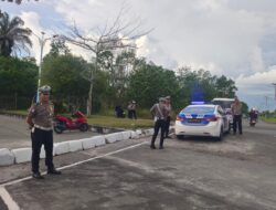 Satlantas Polresta Palangka Raya Intensifkan Patroli Antisipasi Balapan Liar dan Kejahatan Jalanan