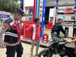 Patroli Sambang di Objek Vital, Satsamapta Polresta Palangka Raya Perkuat Harkamtibmas