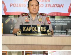 Wujud Komitmen Melayani Masyarakat, Polres Barsel Bongkar Mafia BBM