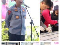 Polda Kalteng Bersama Bhayangkari Perkuat Ketahanan Pangan Melalui Green House Hidroponik