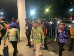 Amankan Konser Akbar Pesparawi, Personel Polresta Palangka Raya Siaga di Gereja GKE Sakatik