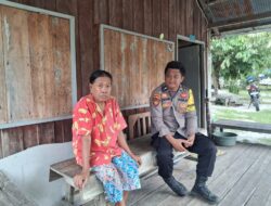 Ketika Libur Nasional, Polsek Rakumpit Gelar Patroli Sambang di Pager