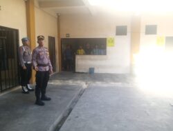 Pastikan Keamanan pada Rutan, Pamapta II SPKT Polresta Palangka Raya Laksanakan Kontrol para Tahanan