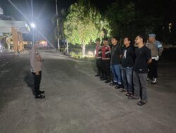 Jelang Patroli Harkamtibmas, Polresta Palangka Raya Selenggarakan Apel Kesiapan
