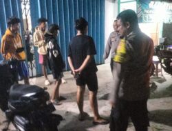 Antisipasi Kenakalan Remaja, Polsek Bukit Batu Hampiri Tongkrongan di Tumbang Tahai