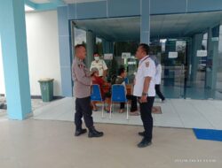 Sempat Beri Ancaman, Polsek Pahandut Dampingi Penyerahan ODGJ ke RS Kalawa Atei