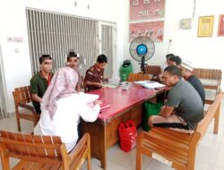 Unit Reskrim Polsek Pahandut Laksanakan Tahap II Tersangka dan Barang Bukti ke Kejari Palangka Raya
