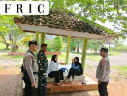 Patroli Sinergitas TNI–Polri Jaga Kondusifitas Long Weekend dan Berikan Rasa Aman di Wilayah Polsek Malausma 