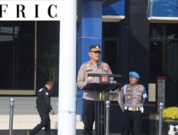 Mantapkan Kesiagaan, Polres Majalengka Gelar Apel Kesiapan Pengamanan Lanjutan Libur Panjang Kenaikan Isa Al-Masih