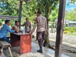 Perkuat Sinergitas, Polsek Bukit Batu Sambangi Seksi Konservasi Wilayah I Palangka Raya
