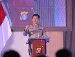 Buka Raker LLJA Tingkat Provinsi, Kapolda Kalteng Dorong Zero Accident Lewat Perubahan Mindset dan Smart City