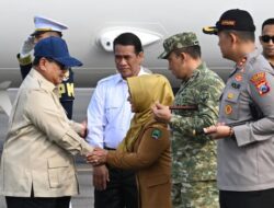 Presiden Prabowo Subianto Lakukan Kunker Ke Jawa Timur Untuk Beberapa Agenda Khusus