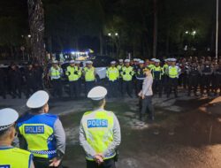 Antisipasi Balapan Liar, Satlantas Polresta Palangka Raya Lakukan Patroli Gabungan bersama Polda Kalteng