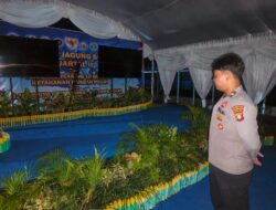 Pastikan Kesiapan Akhir, Patroli Polsek Rakumpit Sambangi Lokasi Panen Raya Jagung
