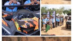 Kejurnas Adventure Offroad Piala Gubernur digelar di Tangkiling, Kapolda Kalteng Ajak Pererat Silaturahmi Antar Offroader