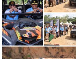 Kejurnas Adventure Offroad Piala Gubernur digelar di Tangkiling, Kapolda Kalteng Ajak Pererat Silaturahmi Antar Offroader