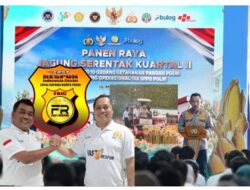 FRIC Mendukung Penuh Program Ketahanan Pangan, Apresiasi Polri Dalam Laksanakan Program Asta Cita  