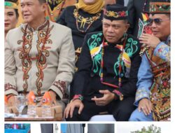 Kapolda Kalteng Hadiri Karnaval Festival Budaya Isen Mulang, Dukung Penuh Untuk Kelestarian Budaya Daerah