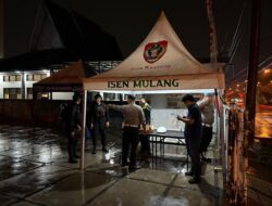 Patroli Malam terus Ditingkatkan, Polresta Palangka Raya Antisipasi Kejahatan Jalanan