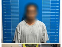 Digerebek Saat Diduga Hendak Edarkan Sabu, Buruh Harian di Sabangau Simpan Paket Narkotika di Dalam Barak