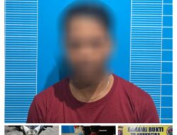 Diduga Jadi Pengedar, Pria di Palangka Raya Diamankan Beserta 8 Paket Sabu