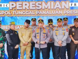 Resmikan Asrama dan Sarpras Polda Kaltim, Kapolri: Berikan Pengabdian Terbaik untuk Masyarakat 