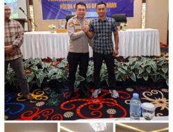 Bagren Polresta Palangka Raya Ikuti Rapat Penyusunan Pagu Indikatif T.A. 2027