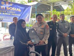 Tebar Kepedulian di Palangka Raya, Serdik Sespimmen Polri Dikreg 66 Sambangi Panti Asuhan Nurul Sholihin