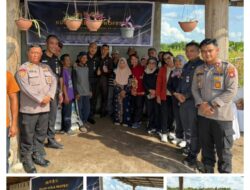 Belajar dari Masyarakat, Serdik Sespimmen Polri Dikreg 66 Kunjungi Kelompok Tani di Palangka Raya