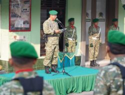 Kodim 0808/Blitar Gelar Upacara Peringatan Harkitnas Ke-118 Dengan Khidmat