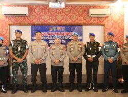 Kabidpropam Polda Kalteng Gelar Silaturahmi bersama POM TNI di Kobar, Perkuat Sinergitas Polri-TNI  ‎