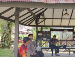 Di Pendopo Mako, Polsek Rakumpit Berdialog dengan Warga Binaan