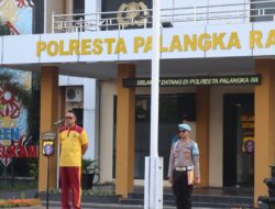 Optimalkan Kinerja, Kabag SDM Polresta Palangka Raya Ingatkan Pentingnya Manajemen Personel