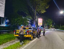 Patroli Malam Digelar, Polresta Palangka Raya Siap Amankan Kota dari Aksi Balap Liar