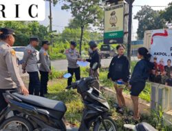 Operasi Knalpot Brong Polsek Kadipaten: Tindak Pelanggaran Sekaligus Edukasi Kamtibmas