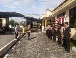 Jaga Kesinambungan Tugasnya, Pamapta II SPKT Polresta Palangka Raya Pimpin Serah Terima Piket Fungsi