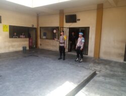 Minimalisir Gangguan diinternal, Pamapta II SPKT Polresta Palangka Raya Rutin Cek Rutan