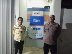 Dukung Keamanan Nasabah, Polsek Sabangau Sharing Kamtibmas dengan Satpam BRI Unit Kalampangan