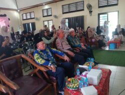 Hadiri Pentas Seni dan Pelepasan Siswa, Polsek Pahandut Sampaikan Pesan Kamtibmas