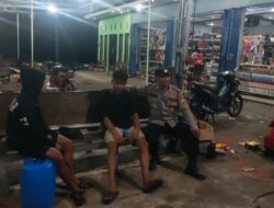 Jelang Idul Adha, Polsek Rakumpit Gelar Patroli Dialogis Bersama Warga