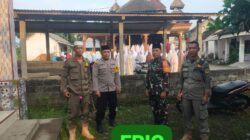 Dandim 0808/Blitar Laksanakan Sholat Idul Adha di Masjid Agung Kota Blitar, Tekankan Pengamanan Jamaah