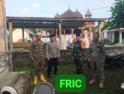 Dandim 0808/Blitar Laksanakan Sholat Idul Adha di Masjid Agung Kota Blitar, Tekankan Pengamanan Jamaah