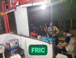 Datangi Pos Kamling di Bumi Palangka Dua, Satsamapta Polresta Palangka Raya Sosialisasikan Layanan Polri 110
